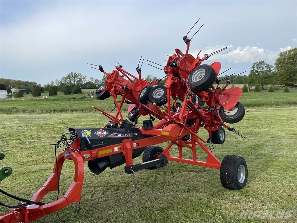 Kuhn GF7902 Vändare och luftare