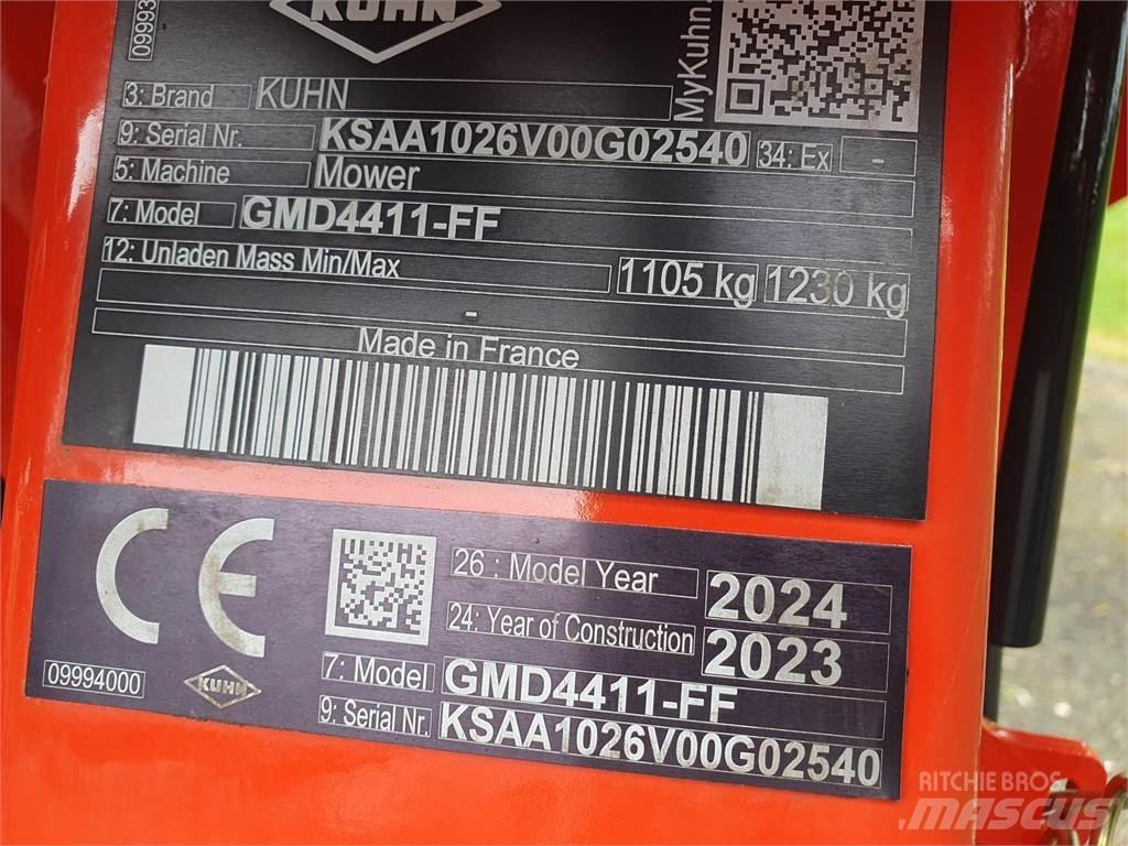 Kuhn GMD 4411 Slåtterkrossar
