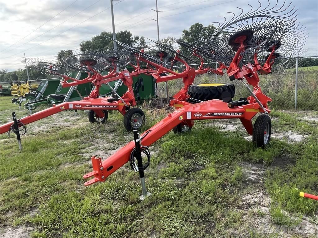 Kuhn SR110 Vändare och luftare