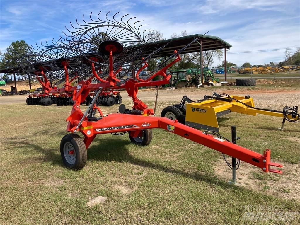 Kuhn SR110 Vändare och luftare