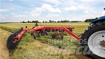 Kuhn SR314 Vändare och luftare