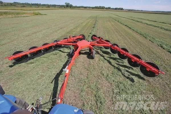 Kuhn SR314 Vändare och luftare