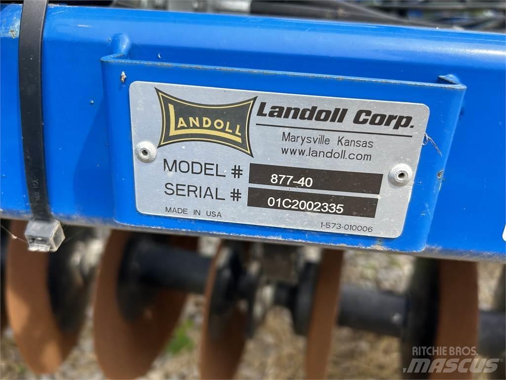 Landoll 877-40 Övriga maskiner för jordbearbetning