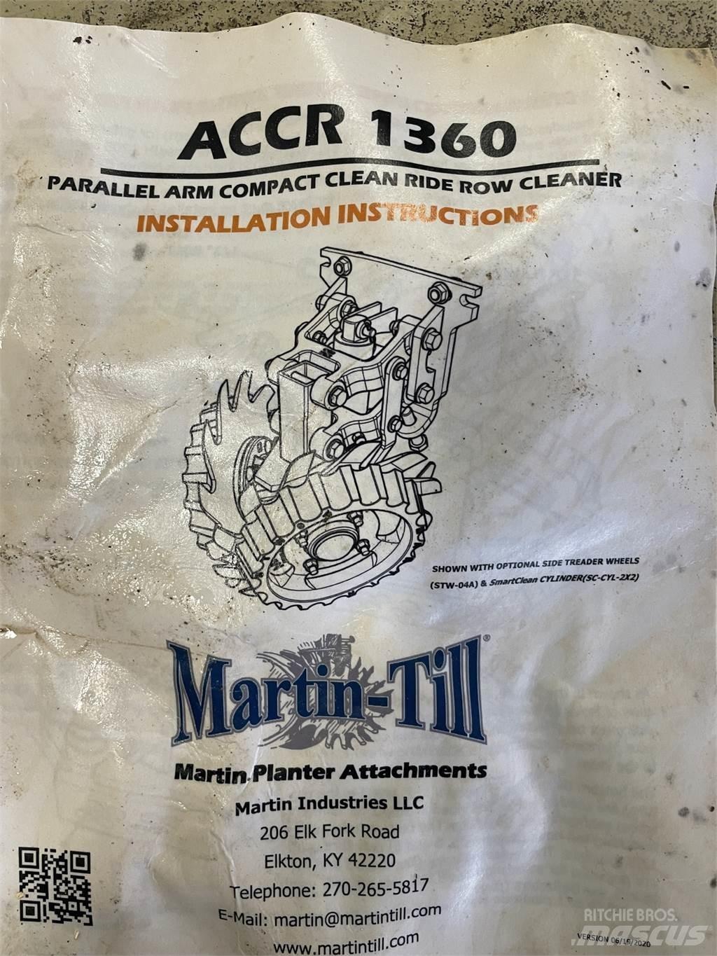  Martin ACCR1360 Övriga såddmaskiner och sättningsmaskiner