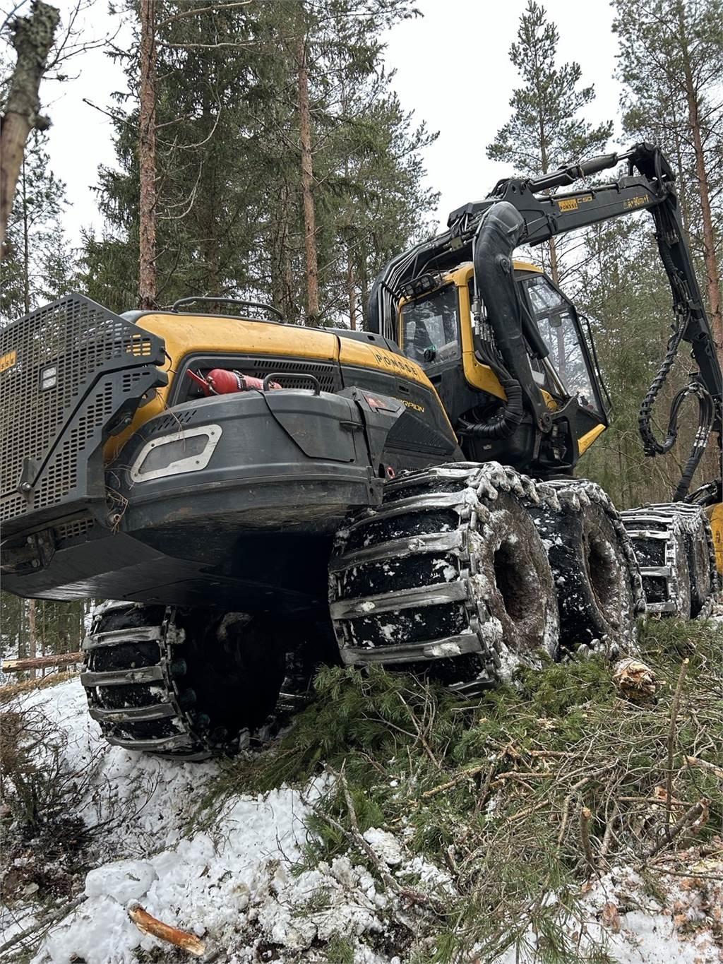Ponsse Scorpion Skördare