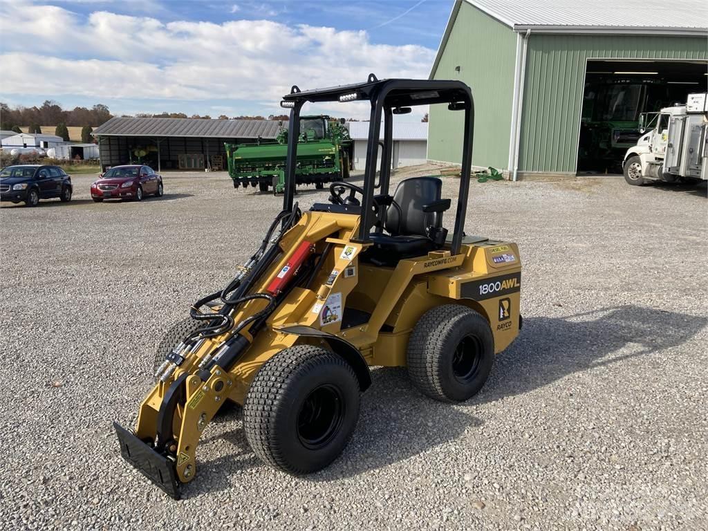 Rayco 1800 AWL Hjullastare