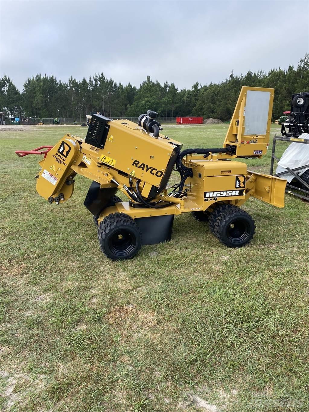 Rayco RG55R Skogsmaskiner - Övriga