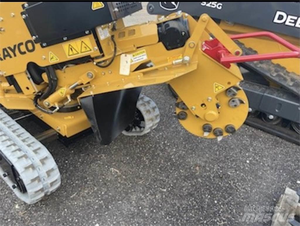 Rayco RG55T Skogsmaskiner - Övriga