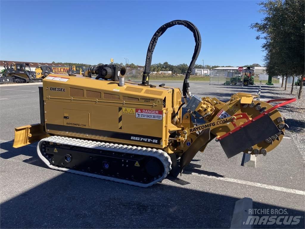 Rayco RG74T-R Skogsmaskiner - Övriga