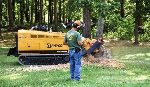 Rayco RG74T-R Skogsmaskiner - Övriga