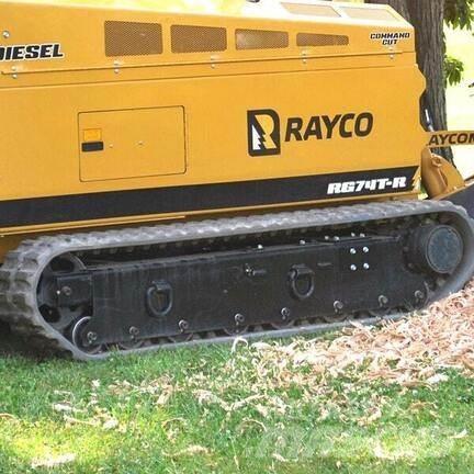 Rayco RG74T-R Skogsmaskiner - Övriga