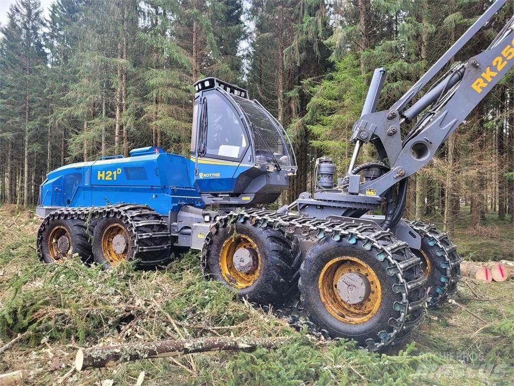 Rottne H21D Skördare