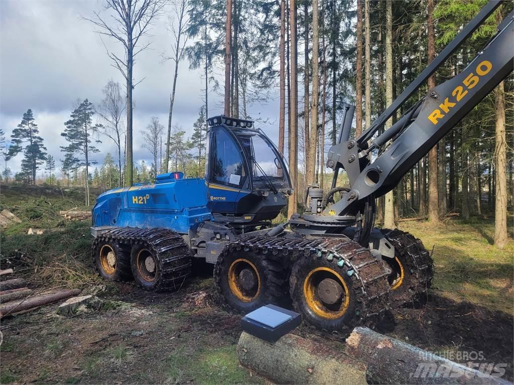 Rottne H21D Skördare