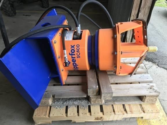  SC600 Stubbfräsar