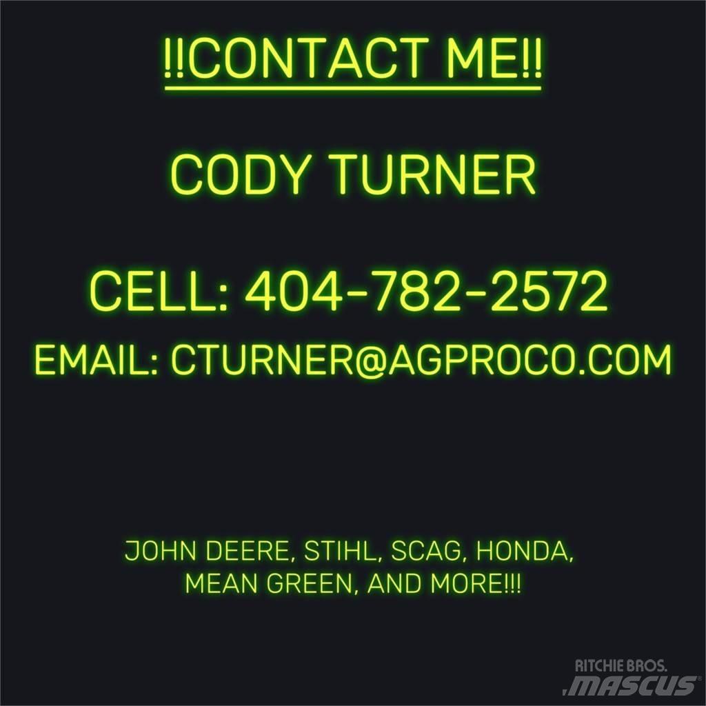 Scag TURF STORM Mineralgödselspridare