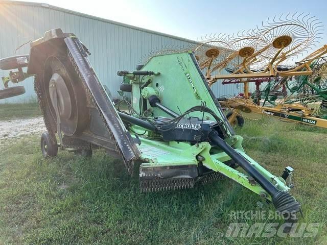 Schulte XH-1500 Balsnittare, rivare och upprullare