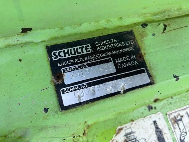Schulte XH-1500 Balsnittare, rivare och upprullare