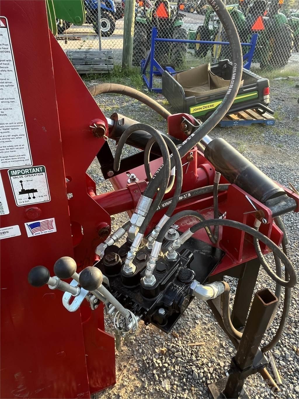  Shaver HS-12 Frontlastare och grävare