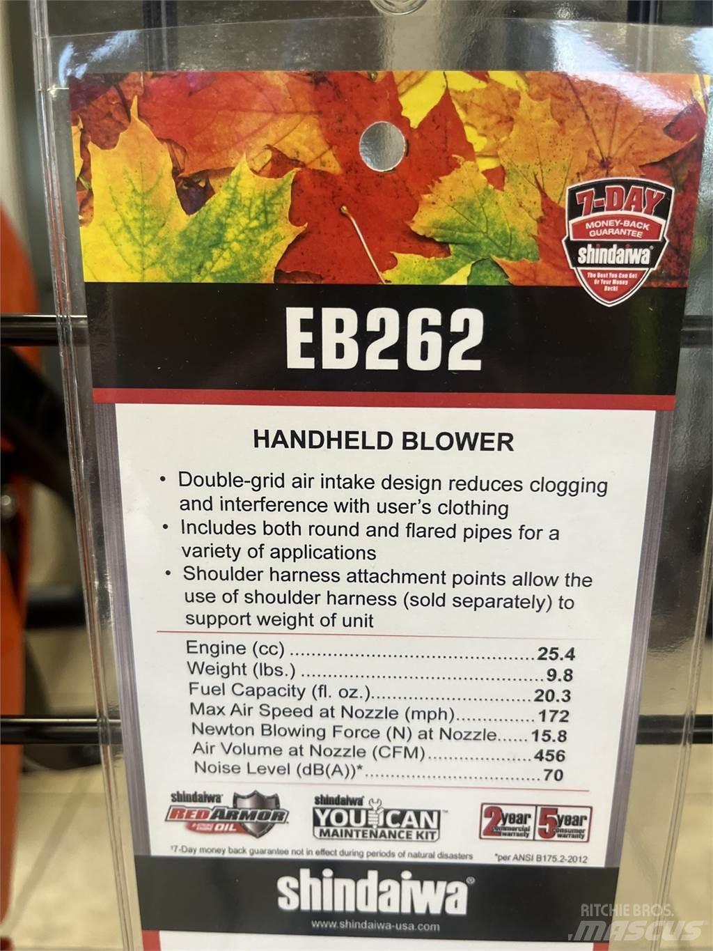 Shindaiwa EB262 Golfbilar