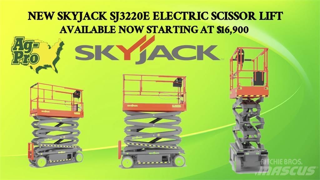 SkyJack SJ3220E Övriga lyftmaskiner