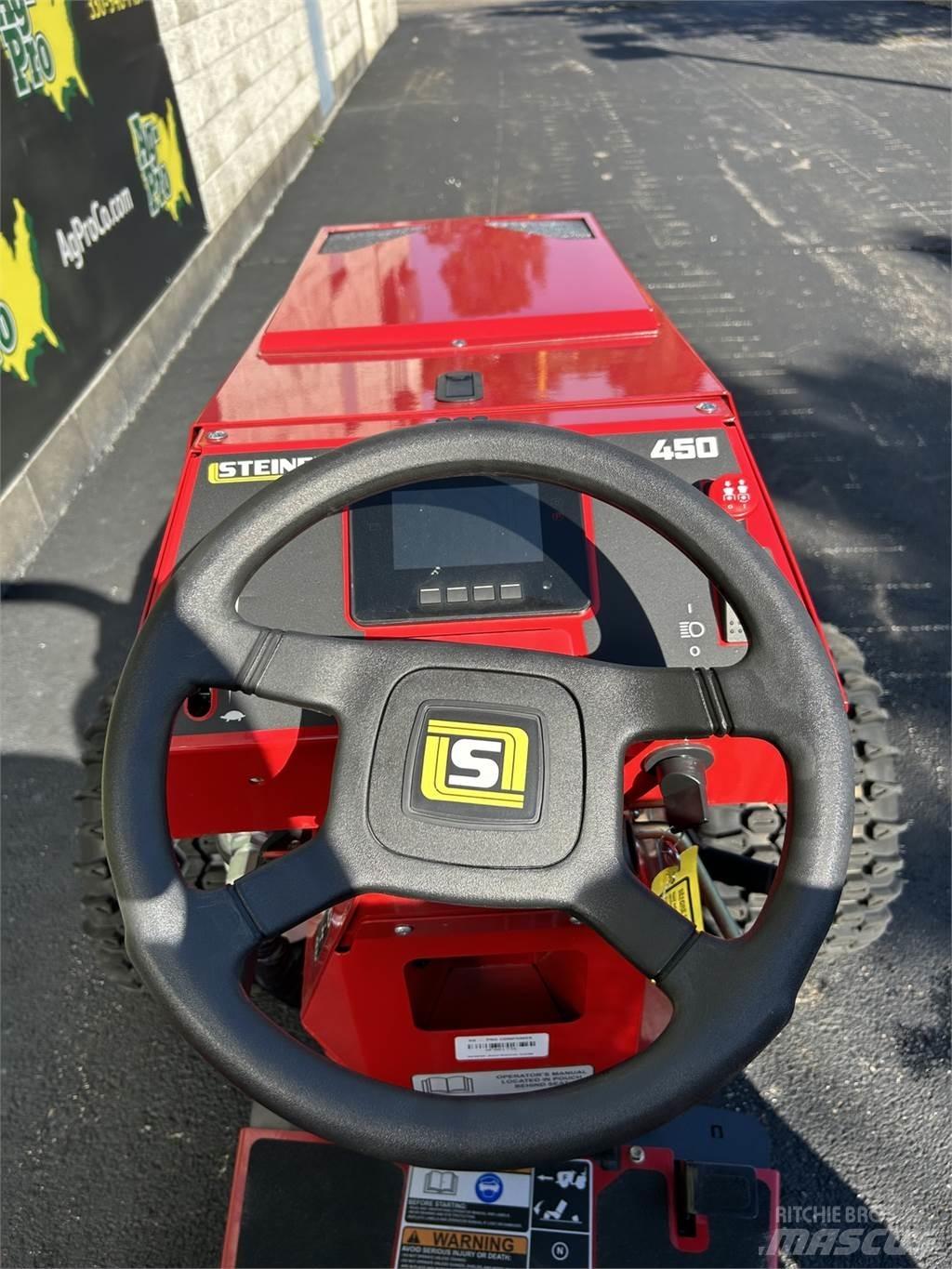 Steiner 450-37 Kompakttraktorer