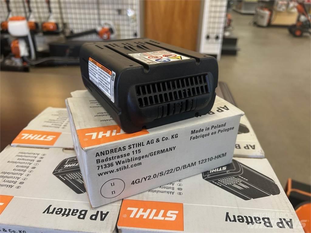 Stihl AP300S Golfbilar
