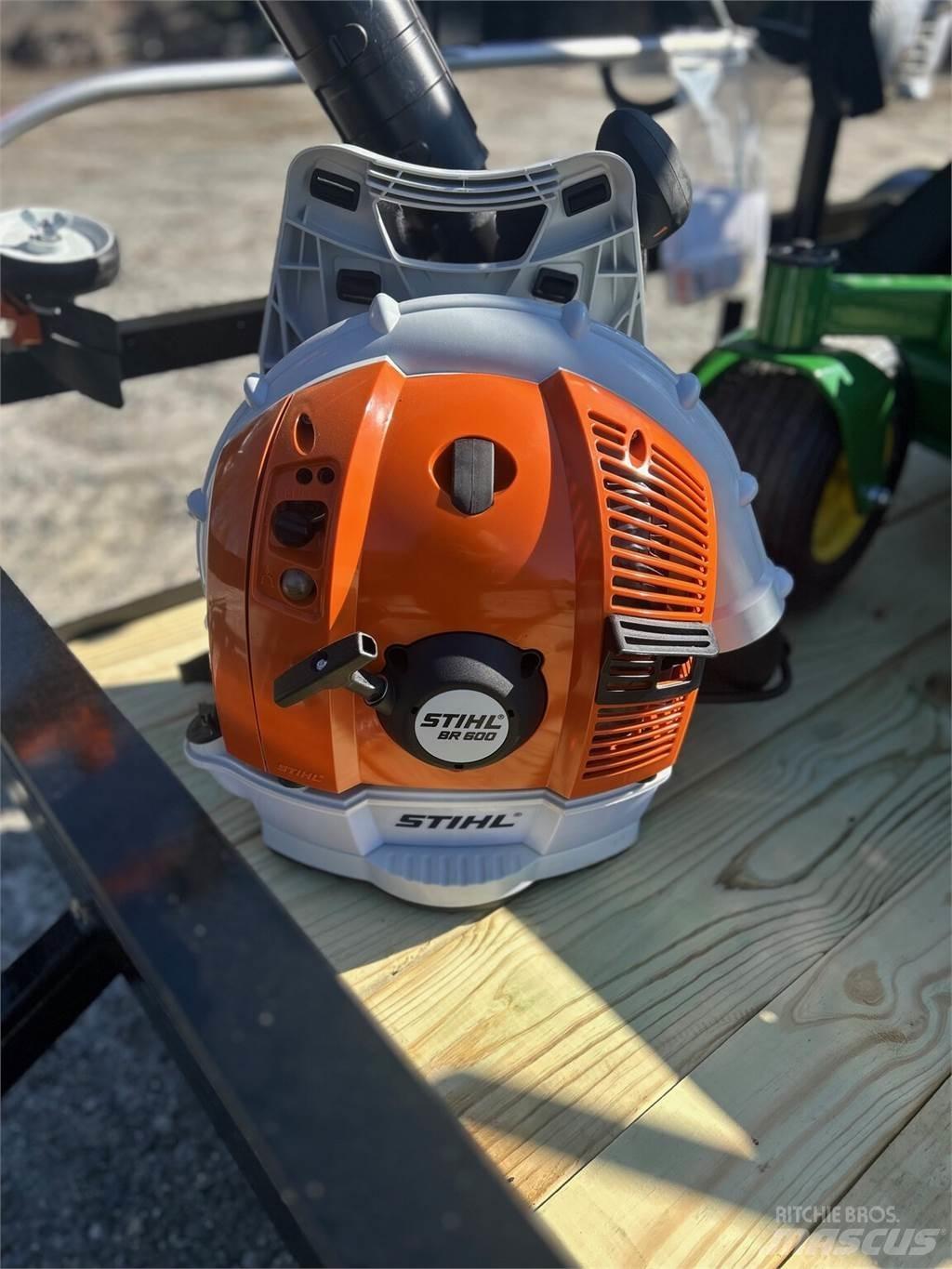 Stihl BR600 Golfbilar