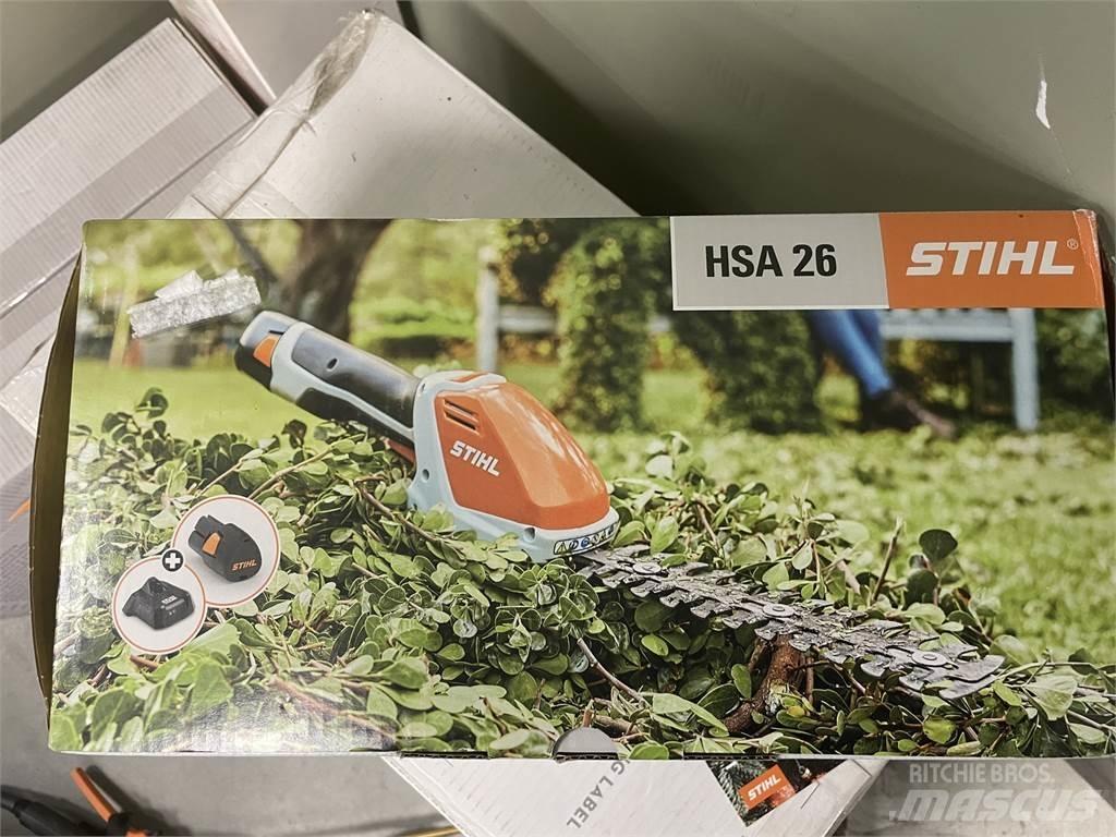 Stihl HSA26 Golfbilar