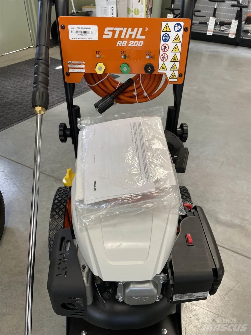Stihl RB200 Golfbilar