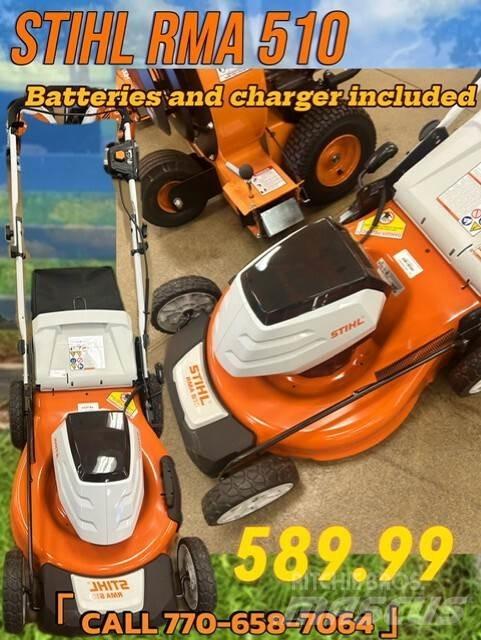 Stihl RMA 510 Slåttermaskiner