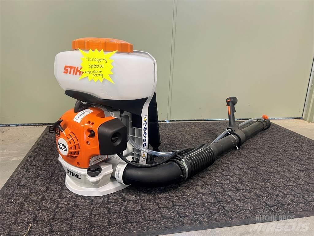 Stihl SR200 Golfbilar