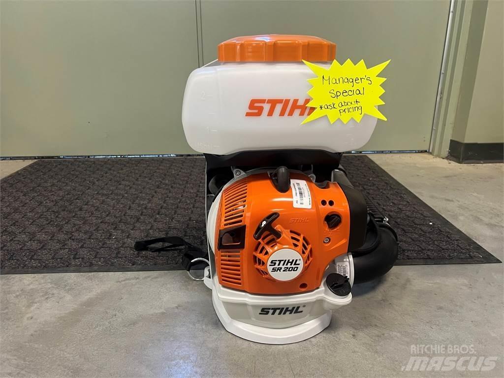 Stihl SR200 Golfbilar