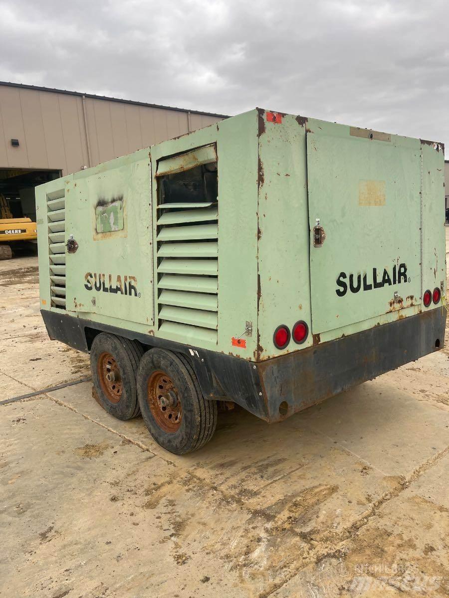 Sullair 750 Entreprenad - Övrigt
