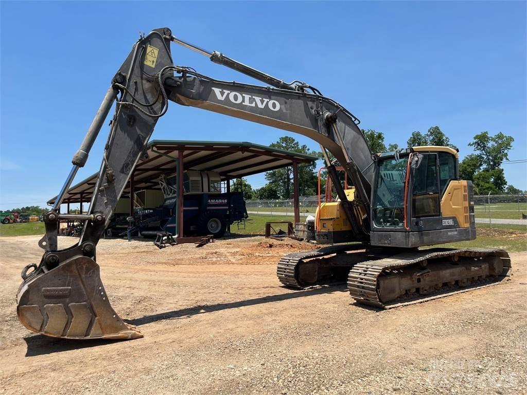 Volvo ECR235EL Bandgrävare