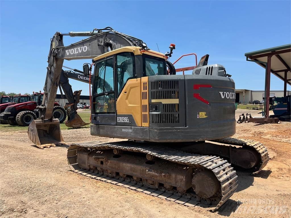 Volvo ECR235EL Bandgrävare