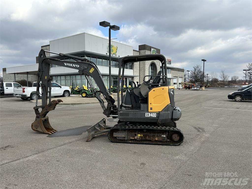 Volvo ECR40D Minigrävare < 7t