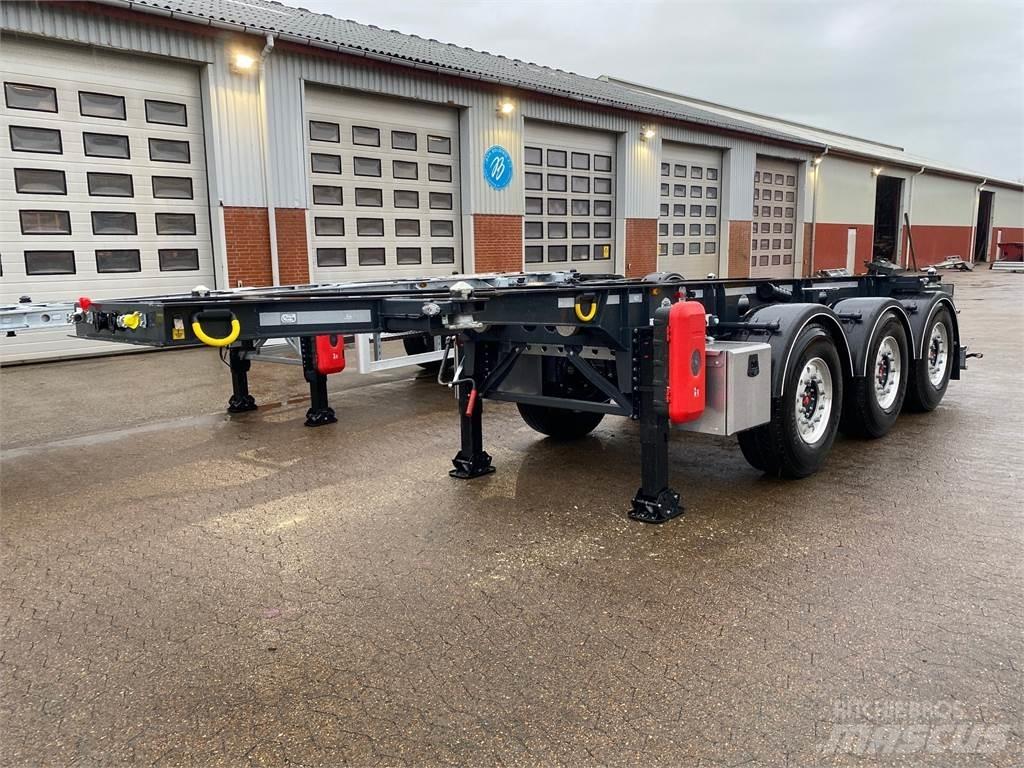 B-xl 20 fods Trailerchassie