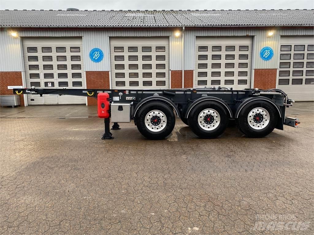B-xl 20 fods Trailerchassie