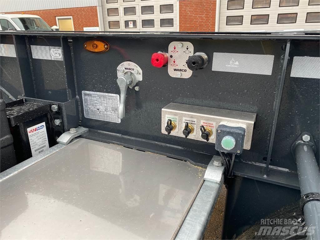B-xl 20 fods Trailerchassie