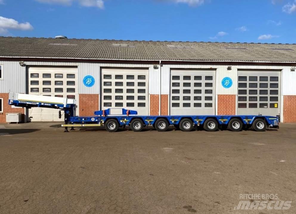 Goldhofer MPA 7 Låg lastande semi trailer
