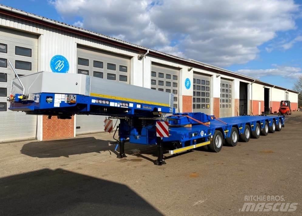 Goldhofer MPA 7 Låg lastande semi trailer