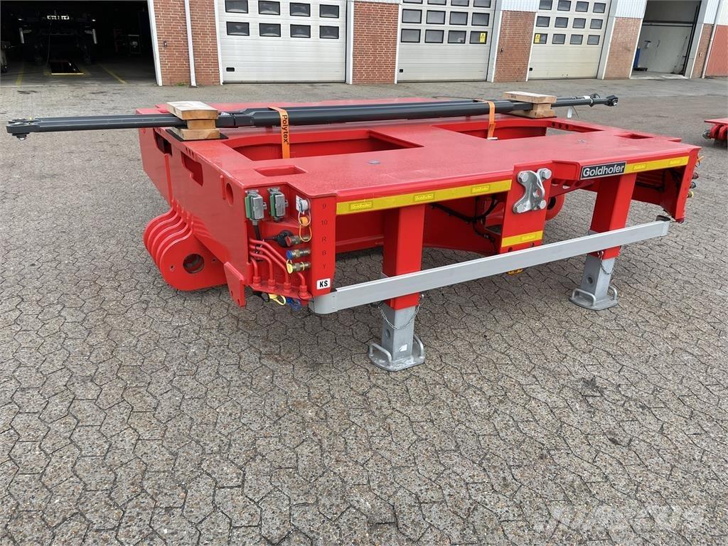Goldhofer ZB 3000 Låg lastande semi trailer