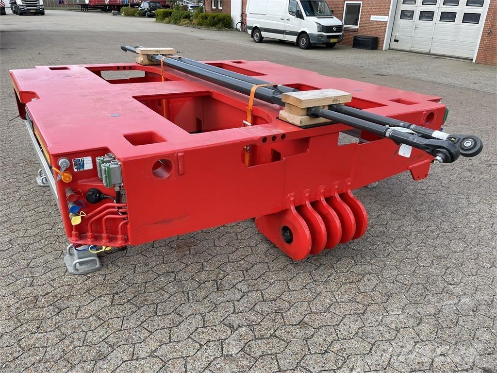Goldhofer ZB 3000 Låg lastande semi trailer