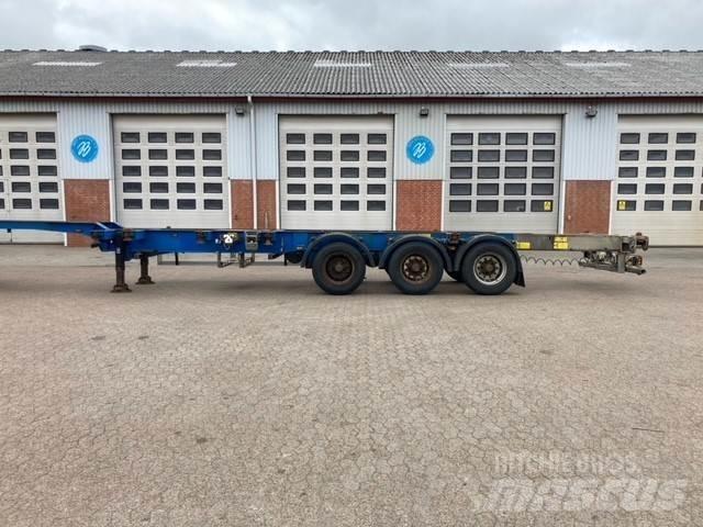 Schmitz Container Trailerchassie
