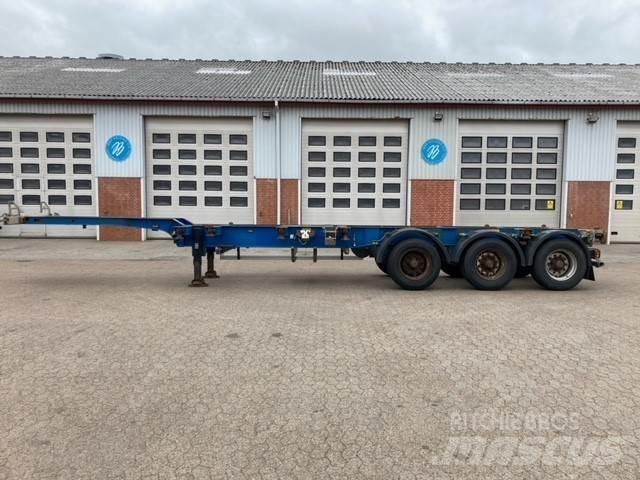Schmitz Container Trailerchassie