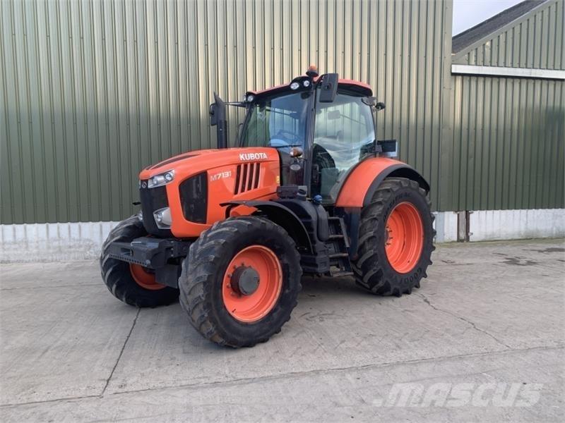 Kubota M7131 Traktorer