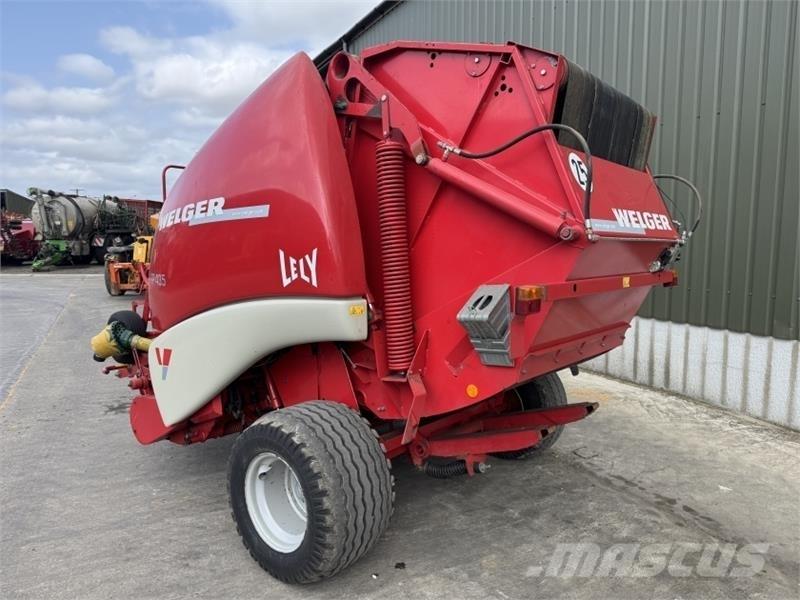Welger RP 435 Rundbalspressar