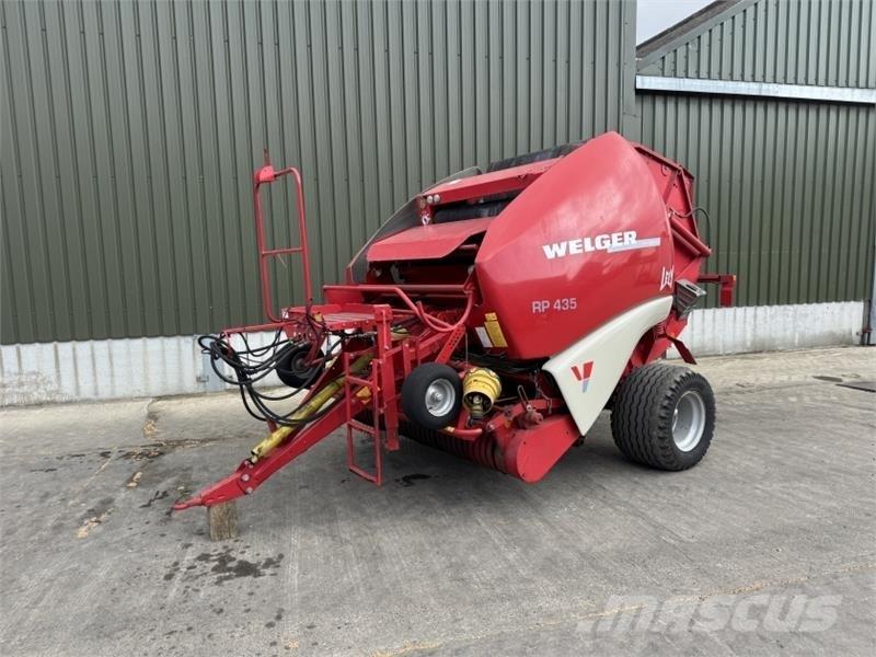 Welger RP 435 Rundbalspressar