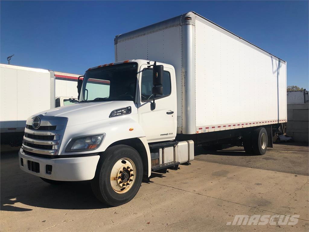 Hino 268A Övriga bilar