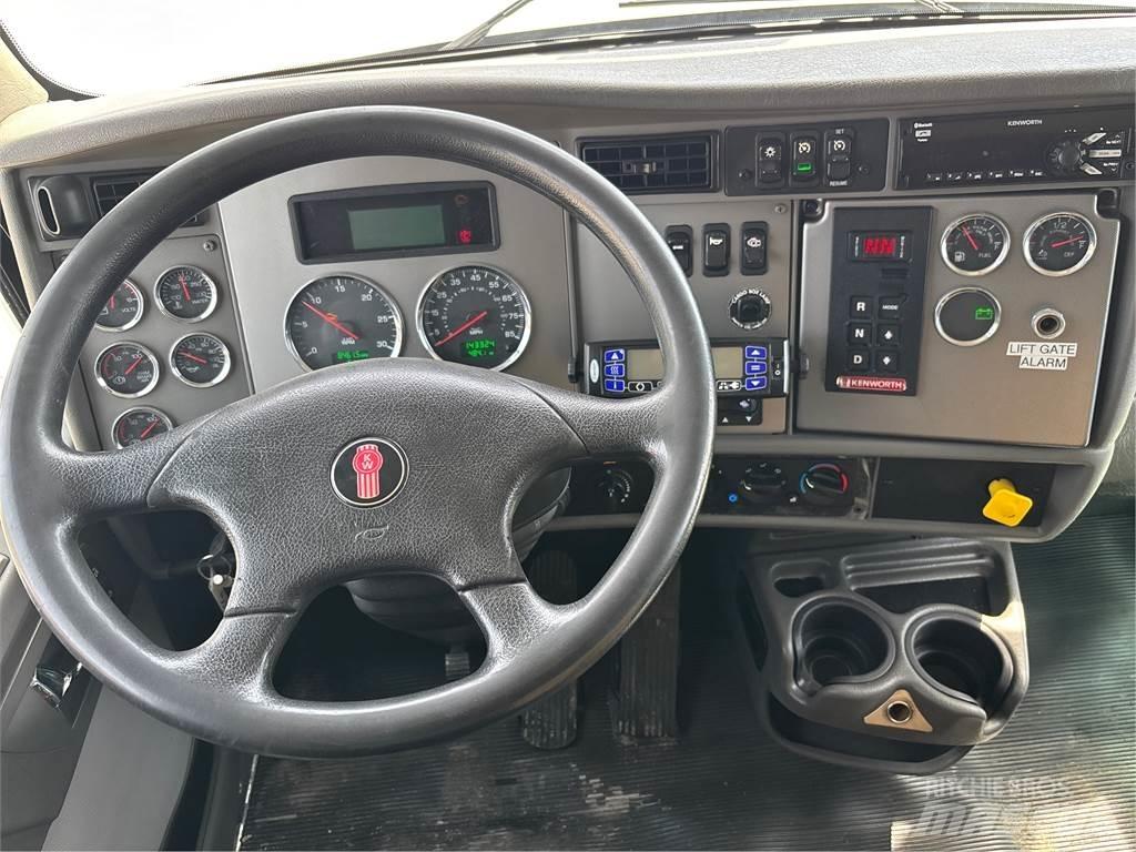 Kenworth T270 Skåpbilar